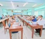 ร่วมประชุมหัวหน้าส่วนราชการ ณ ห้องประชุมอำเภอสอยดาว